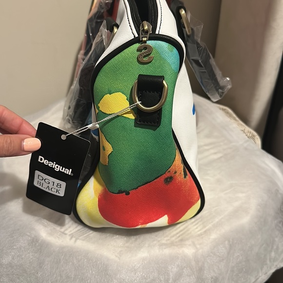 Desigual Multicolor Shoulder Bag - Picture 6 of 7